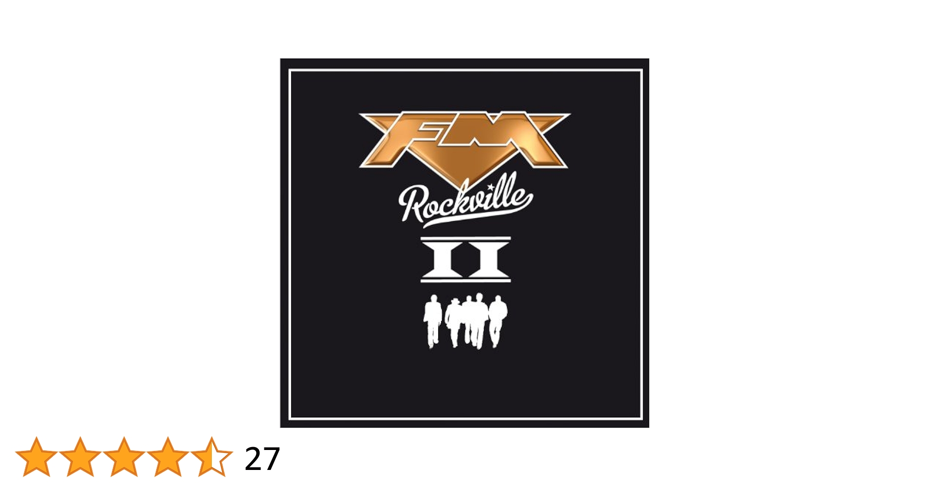 【希少品】FM Rockville / Rockville II【バラ売りOK】 希少品】FM Rockville / Rockville II【バラ売りOK】 Amazon.com