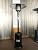 Patio Heater, 48000 BTU Propane Patio Heater, Outdoor/Indoor Electric Patio Heater with Wheels and Table Large Patio Heaters Propane Stainless Steel Outdoor Heater 88 Inches Tall Standing (Silver)