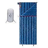 🏕 Paquete ligero y compacto: el saco de dormir ultraligero TENTOCK pesa solo 0,57 kg, y el duradero saco de compresión Oxford con cierre de cordón puede comprimir el saco de dormir individual a solo 12 * 26 cm. Es muy ligero y compacto, muy cómodo de empacar, transportar y almacenar.