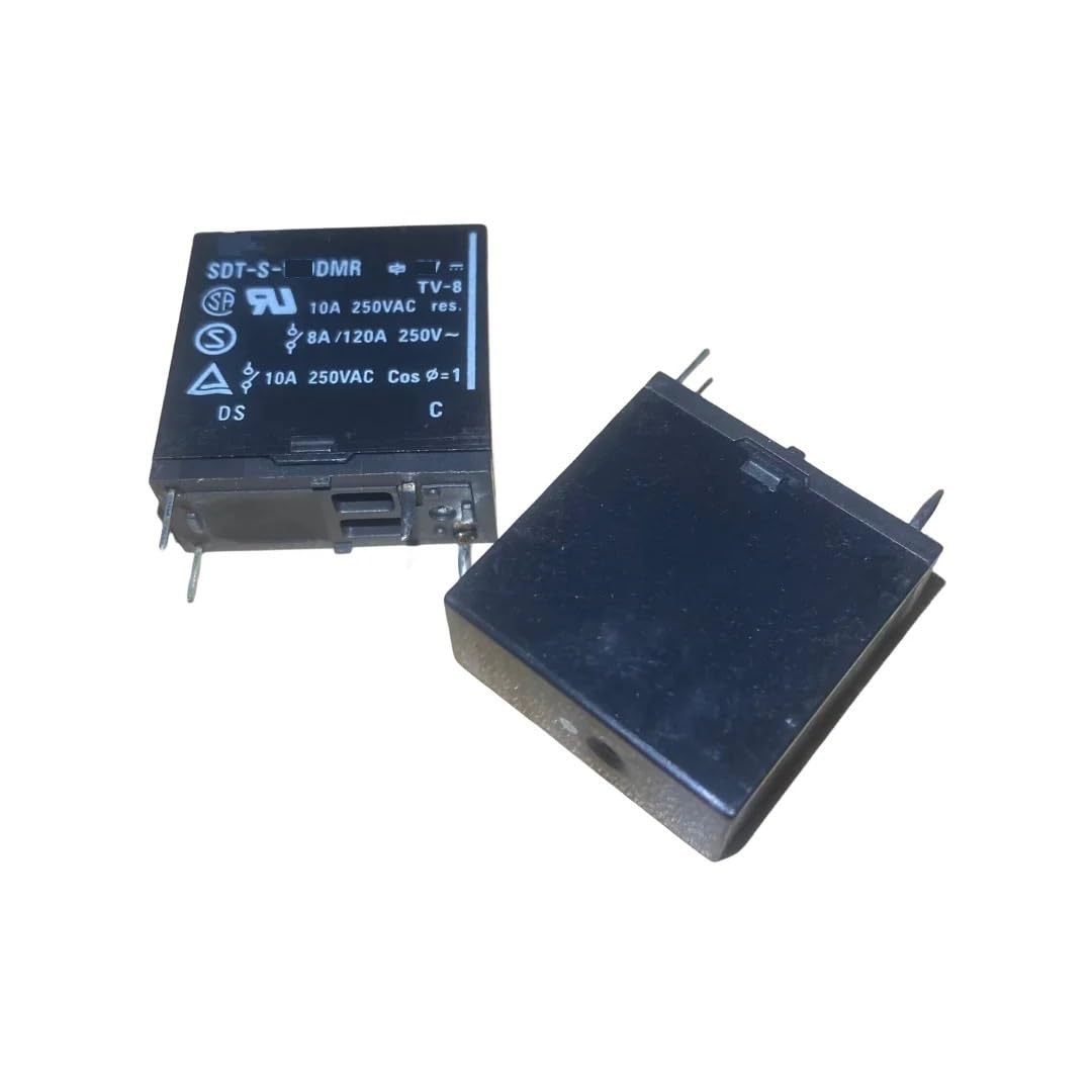 AARTERZZA 10pcs Relay SDT-S-105DMR 5V