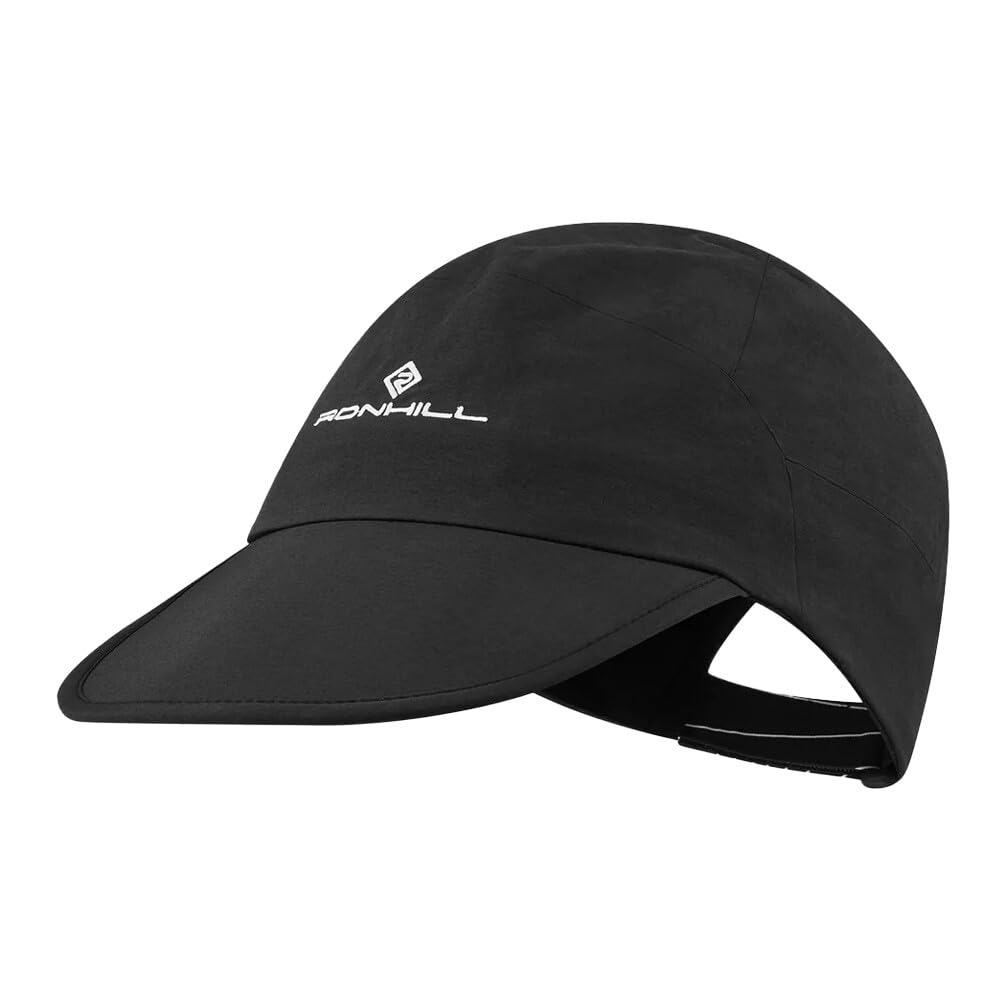 Ronhill Running, Run Cap, All Black, S/M