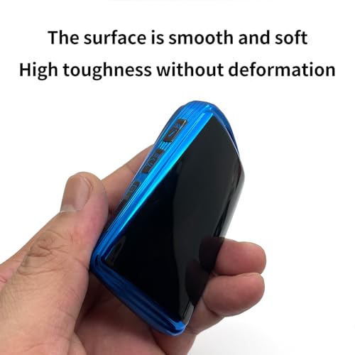 Image of Creativity for Mazda Key fob Case accessories (Blue Key Cover)