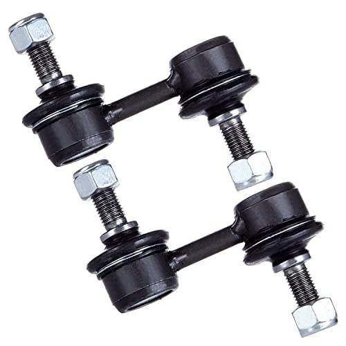 Image of Detroit Axle - Struts Sway Bars for 1997-2001 Honda CR-V 1998 1999 2000, 4 Complete Ready Struts, 4 Stabilizer Sway Bar End Links, Front and Rear Replacement