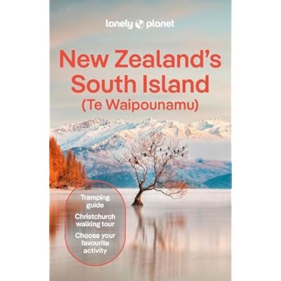 Lonely Planet New Zealand's South Island