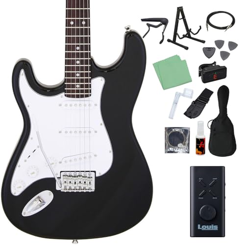 Amazon | LEGEND LST-Z L/H BK エレキギター 初心者14点セット