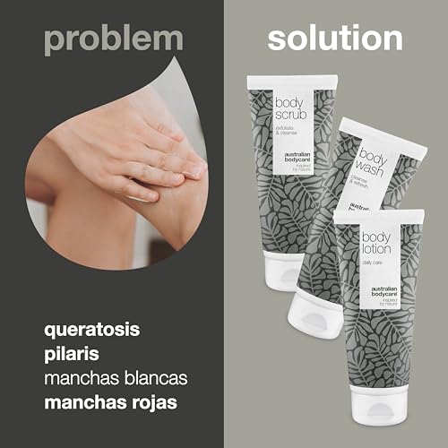 Miniatura 2 de Kit Para Piel Suave Para Keratosis Pilaris Y Piel Seca - Set De Lavado Corporal, Exfoliante Y Loción Para Piel Radiante Y Suave - Exfoliante E Hidratante Con Ingredientes Naturales