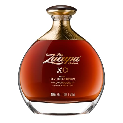 Zacapa Ron Centenario XO Solera Gran Reserva Especial, 700 ml