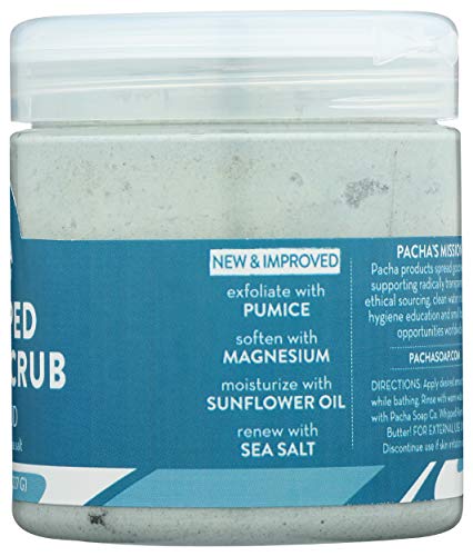 Pacha Soap Sea Mud Whipped Soap Scrub, 8 Oz #TOP4