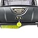 Earthwise LSW70021 21-Inch Width Leaf & Grass Push Lawn Sweeper, Black