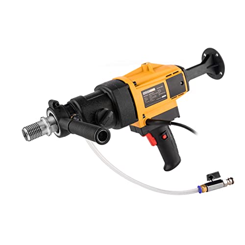 WABROTECH WT112 Kernbohrgerät Handgeführt an Neigbarer Kernbohrständer (60mm) mit Rädern - Diamant Kernbohrmaschine mit… – Bild 6