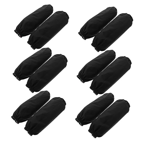 VILLCASE Protezione Maniche Impermeabili Antiolio Maniche Lunghe Da Lavoro Per Giardinaggio e Pulizia Casa Set 6 Paia Proteggi-braccia Impermeabili Anti Macchie Olio