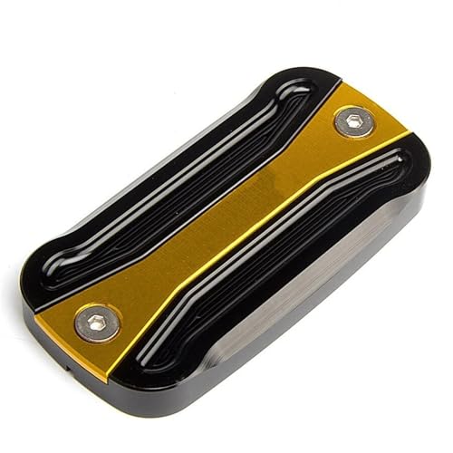 Tapa depósito líquido freno delantero y tapón aceite mecanizado dorado para CBR650R