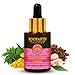 Rooparth Ayurveda Nabhi Chakra Miraculous Belly Button Oil - 100% Natural All-in-One Belly Button Oil for Healthy Hair, Skin & Body with Ajwain, Ginger, Neem, Heeng & Pure Cow Ghee 30 ml | 1 fl oz