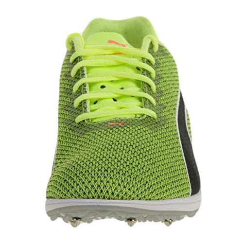PUMA PUMA Men's Evospeed Distance 8 Track & Field Shoes, Fizzy Yellow Puma Black, 48.5
