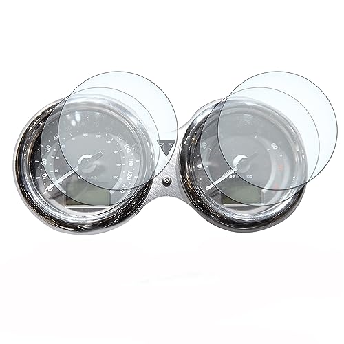 Film d'instrument moto pour Triumph Bonneville T100 T120 et Thruxton R protection d'écran HD