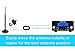AZWang 1000FT Long Range FM Transmitter Stereo Mini Radio Station for Church Drive-in Movie, Church Parking Lot, Lights Fireworks Show