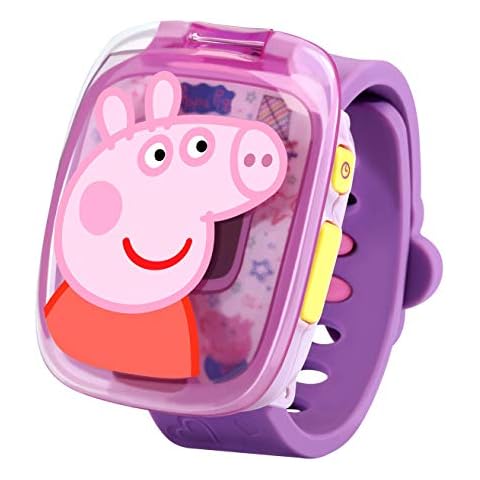 VTech- Peppa Pig Juguete Reloj Cover