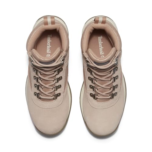 Timberland Timberland Women's White Ledge Mid Waterproof Hiking Boot, Lt Bei Suede W Md Grey, 9.5 Medium