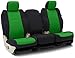 Coverking CSCF91CH10010 Tailored Seat Cover, 2 Pack