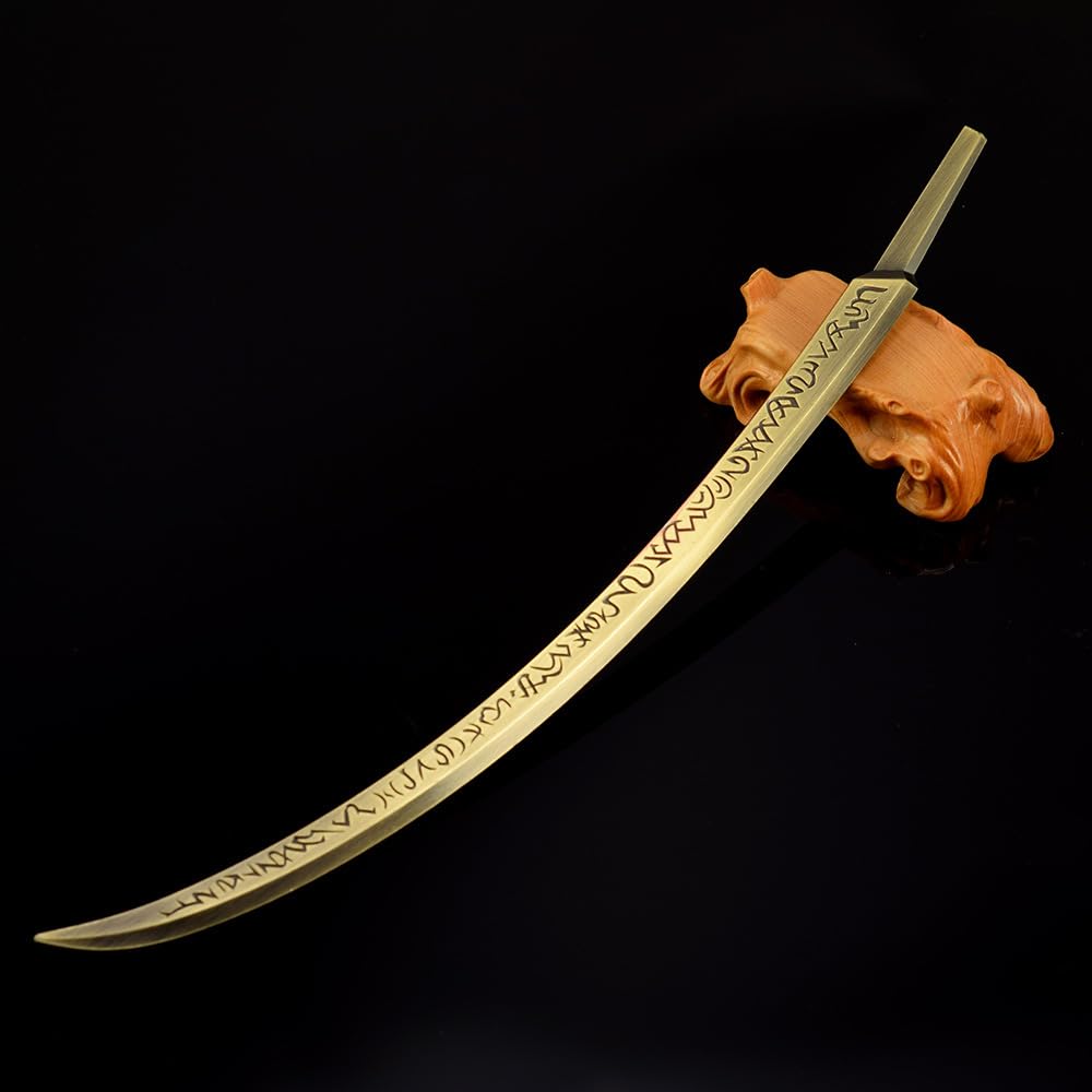 maquetas de Espadas de Videojuegos, Figuras de acción Cuchillos y Espadas, Juguetes coleccionables, Regalo for Fiestas, decoración Escritorio