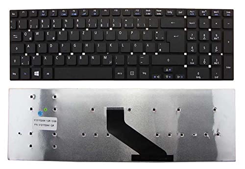 Clavier Acer Aspire 5755G-2416G75MNBS de remplacement noir AZERTY Windows 8