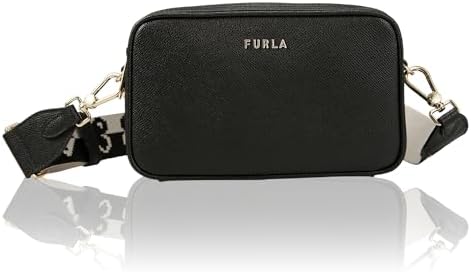 Furla LILLI Shoulder Bag, Black, One Size : Amazon.sg: Fashion