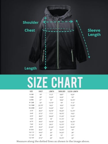 Image of The Souled Store TSS Originals: Raven Black (Ombre) Boys Zipper Hooded Jackets