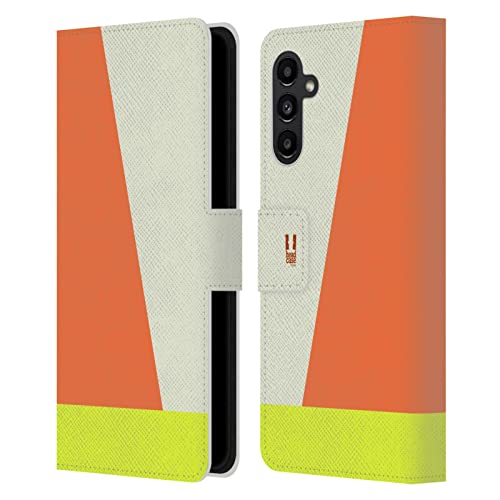 Étui Portefeuille en Cuir Samsung Galaxy A13 5G Head Case Designs Ivoire