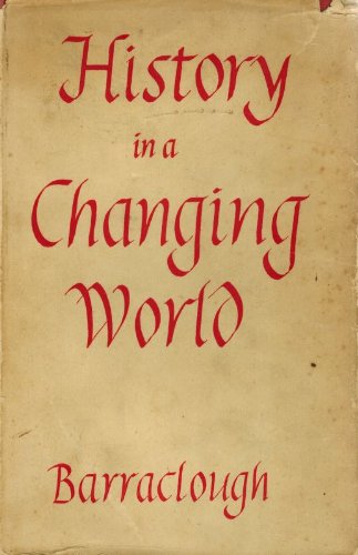 History in a Changing World 0631048200 Book Cover