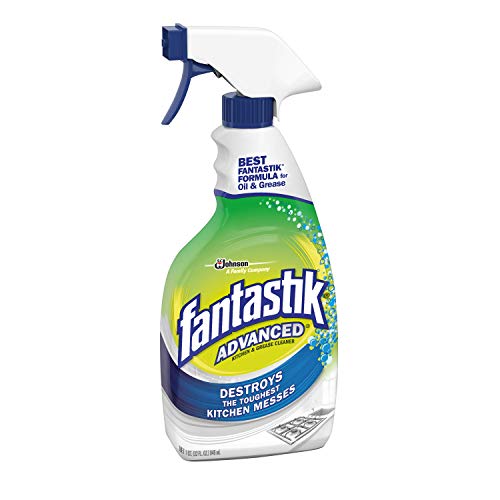 Image of Fantastik Advanced Kitchen and Grease Cleaner 32 fl oz (Pack of 2)