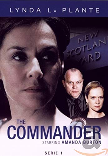The Commander Series 1 2003 import DVD serie britanica de suspense y coleccion