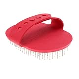F Fityle 3X Hundebürste Bürste Fellpflege Bürste Striegel für Hunde Und für Sauberes...