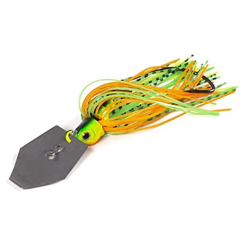Spinner Baits Set, Fishing Lures, Fly Fishing Spinnerbait Jig, Sea Fishing Tackle Kit for Bass Pike Trout Perch Salmon Perch Mackerel Cover