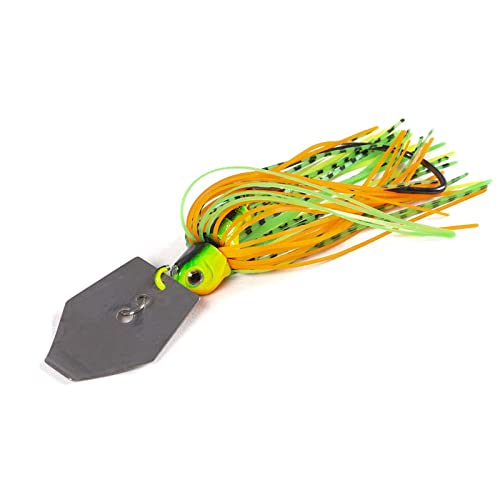 Yuanyoutong Chatterbait, Bass Fishing Lure, Fishing Bait Kit, Bladed Swim Jig Heads For Fishing For Trout, Pike, Walleye And Muskie #TOP6