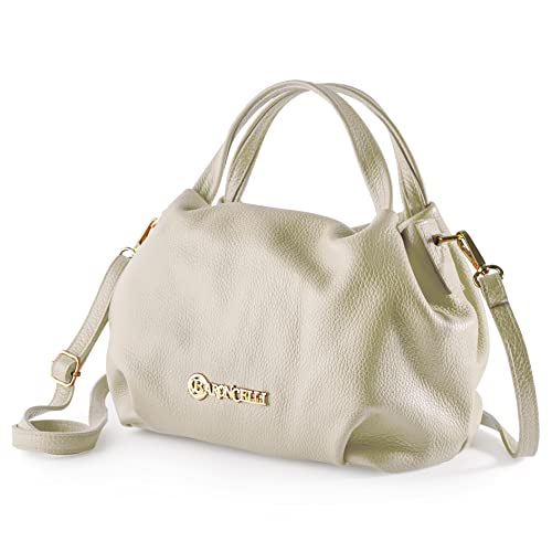 Baroncelli Medium Size Leather Crossbody