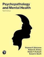 Psychopathology and Mental Health (10th Edition) RENTAL EDITION 0138202230 Book Cover