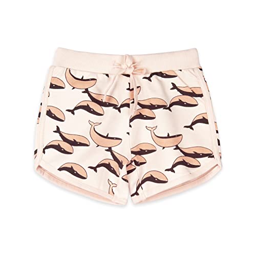 Image of Real Basics Premium Cotton Shorts for Girls - Regular Fit Printed Girl Shorts (Pack of 1)