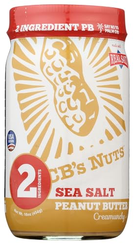 CBS NUTS Sea Salt Peanut Butter, 16 OZ