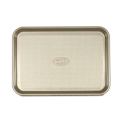 Glad Premium Nonstick Cookie Sheet – Heavy Duty Baking Pan with Raised Diamond Texture, Small - image 6