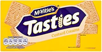 McVitie's Tasties Custard Creams Biscuits, 300 g (Pack of 1)