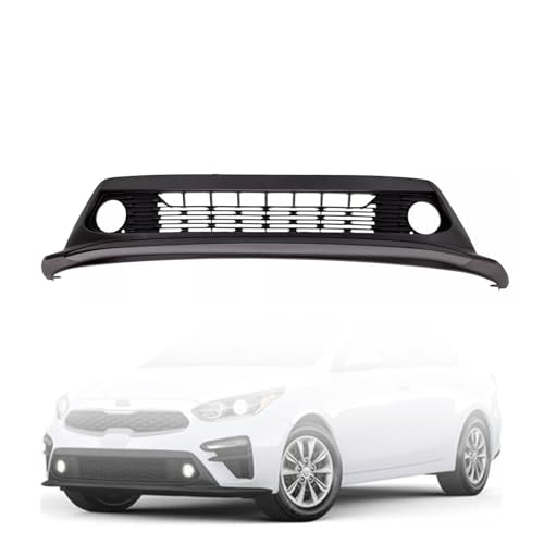 Front Bumper Grille Replacement For 2019 2020 2021 Kia Forte 86530M7000 KI1015114