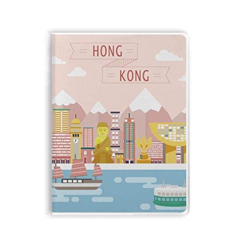 Carnet de notes traditionnel de Hong Kong souple pour écrire sans gêne