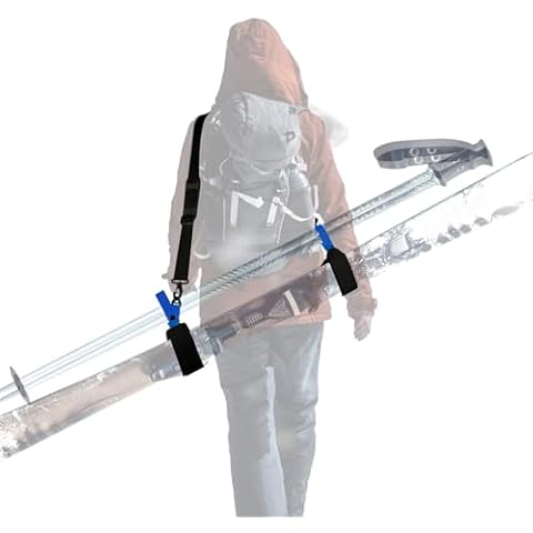 Adjustable Ski Carrier Straps by PEUTIER Cover