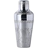 Keuyeo Cocktail-Shaker, Japanischer Stil, Edelstahl, Martini-Shaker, Getränkemixer Für Barkeeper, Metall-Boston-Shaker Für Bar, Party, Getränke-mischwerkzeug