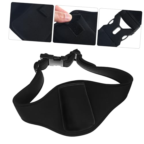 Clé de taille et micro sécurisés grâce à la ceinture d'entraînement