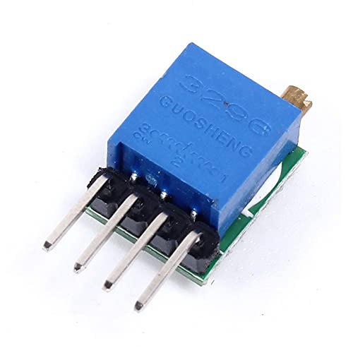 Rakstore 50Hz-6KHz TP354 NE555 モジュール 正方形 波 パルス 発生器 発振器 出力信号ソース周波数 調整可能 DC 5-15V