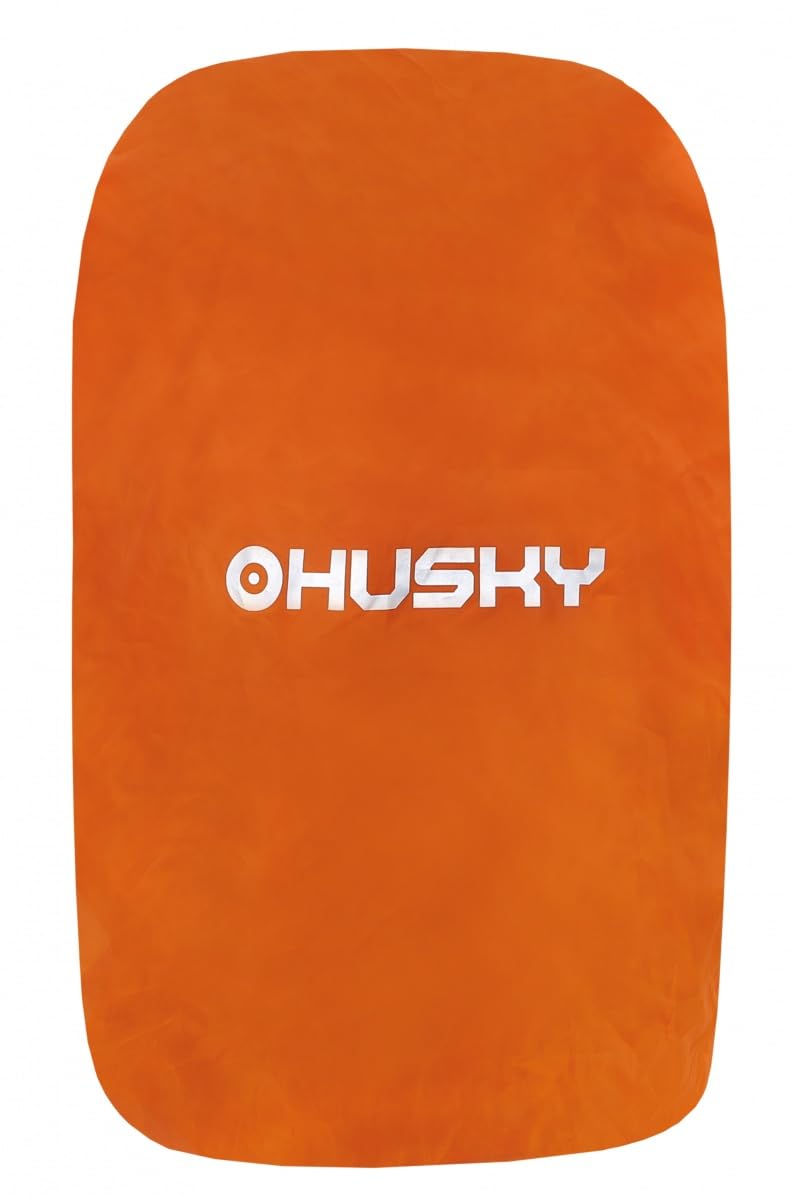 Husky Expeditionsrucksack 70L – Ultraleichter & Robuster Trekkingrucksack mit Verstellbarem Rückensystem, Viel Stauraum & Regenhülle für Abenteuer & Reisen (Ranis, Blau)
