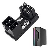 Fabriqué à la perfection : offre des performances exceptionnelles grâce à sa fabrication exceptionnelle. Les matériaux résistants à l'érosion et à la rouille assurent une alimentation électrique stable. L'aspect lisse, la soudure solide et les détails fins en font un incontournable pour tout passionné d'informatique.