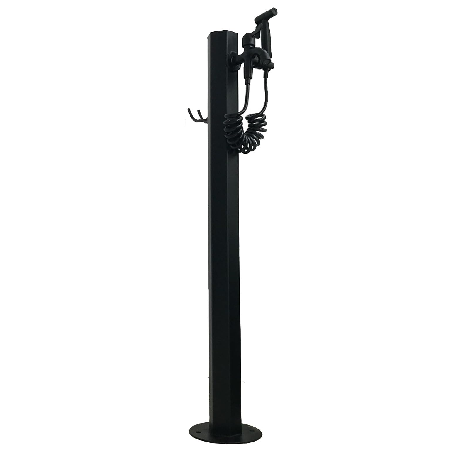 WOTZOV Freestanding Garden Water Column - Outdoor Antifreeze Faucet Dispenser, Stylish Gold Hydrant Fountain For Irrigation & Hose Stand, Perfect For Landscaping & Decoration，Multicolor