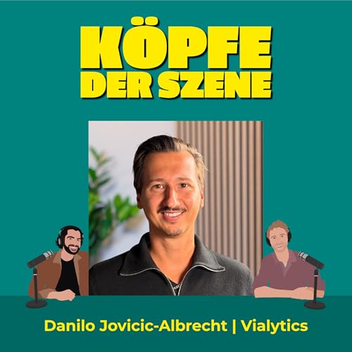 So digitalisieren Kommunen ihr Stra&szlig;enmanagement &ndash; mit Vialytics Co-Founder Danilo Jovicic-Albrecht #37 copertina